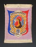 ÉCUSSON GROUPEMENT 1 groupe 7 DES CHANTIERS DE JEUNESSE, Seconde Guerre Mondiale. 31649-8