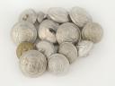 SET OF 14 UNIFORM BUTTONS FROM THE VICHY POLICE, Second World War. 31597R