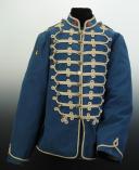 Photo 2 : DOLMAN DU 1er RÉGIMENT DE HUSSARD, modèle 1872/1884.