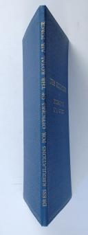 Photo 2 : Dress Regulations for officers of the royal air force 