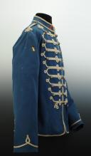 Photo 3 : DOLMAN DU 1er RÉGIMENT DE HUSSARD, modèle 1872/1884.