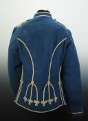 Photo 4 : DOLMAN DU 1er RÉGIMENT DE HUSSARD, modèle 1872/1884.