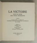 Photo 5 : LA VICTOIRE SOUS LE SIGNE DES TROIS CROISSANTS.