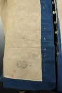 Photo 7 : DOLMAN DU 1er RÉGIMENT DE HUSSARD, modèle 1872/1884.