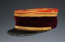 KEPI OF A 2nd CLASS MAJOR DOCTOR FROM THE MEDICAL SERVICE, 1910 model, Third Republic. Reference number 29730R.