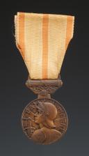 MARNE MEDAL, created on August 21, 1937, First World War. 29788-25R