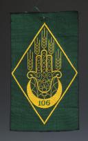 PATCH GROUPING 104 FRANCHET D'ESPEREY OF THE YOUTH CAMPS IN TUNISIA, Second World War. 31706