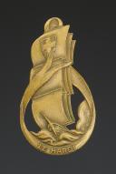 INSIGNE GROUPEMENT 7 groupe 8 Le Hardi LE FIER DES CHANTIERS DE JEUNESSE, Seconde Guerre Mondiale. 31844-1