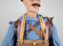 Photo 5 : 291	MANNEQUIN D'UN SOLDAT DU 63ème RÉGIMENT D'INFANTERIE DE LIGNE DE LIMOGE, 1915-1916.