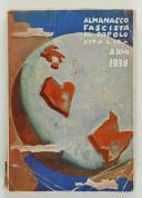 Livre d'occasion - ALMANACCO FASCISTA DEL POPOLO D'ITALIA - 1939.