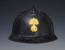 CASQUE ADRIAN DE LA GENDARMERIE MOBILE, modèle 1926, Seconde Guerre Mondiale - Quatrième République. 28590R