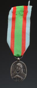 COMMEMORATIVE MEDAL FOR THE BATTLES OF THE ARGONNE AND VAUQUOIS, created in 1961, First World War - Fifth Republic. 29788-26R