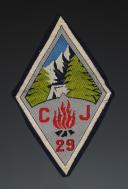 PATCH GROUP 29 BUGEAUD Youth Camps Management Group, Second World War. 31679-2