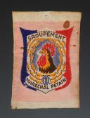 ÉCUSSON GROUPEMENT 1 groupe 9 DES CHANTIERS DE JEUNESSE, Seconde Guerre Mondiale. 31649-12