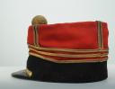 Photo 3 : KÉPI "FOULARD" D'UN CAPITAINE D'INFANTERIE, 1886.