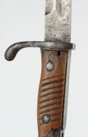 Photo 5 : BAÏONNETTE ALLEMANDE, modèle 1898/1905 second type.
