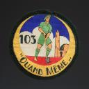 PATCH GROUP 103 OF ISLY, NONETHELESS FROM THE YOUTH WORKSHOPS IN ALGERIA, Second World War (1943-1945). 31700