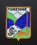 INSIGNE GROUPEMENT 42 TURENNE DES CHANTIERS DE JEUNESSE, Seconde Guerre Mondiale. 31902-1