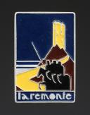 INSIGNE GROUPEMENT 7 groupe 8 Le Hardi LE FIER DES CHANTIERS DE JEUNESSE, Seconde Guerre Mondiale. 31844-2