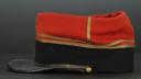 Photo 2 : KÉPI 'FOULARD' D'UN LIEUTENANT DE L'ADMINISTRATION DU CORPS DE SANTÉ MILITAIRE, modèle 1883-1886.