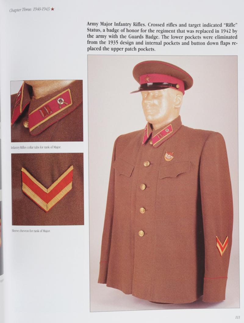 UNIFORMS OF THE SOVIET UNION 1918-1945