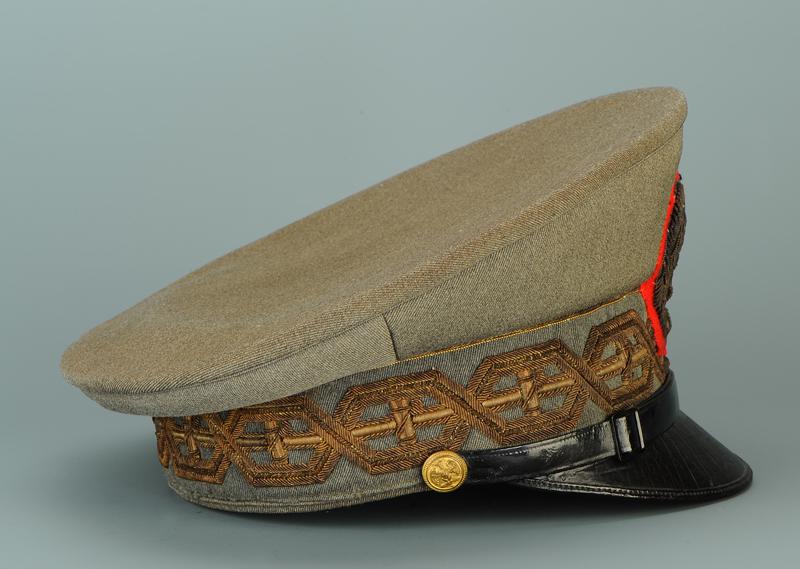 Insigne Original De Casquette D’Officier – 1er Fusil Volontaire Aberdeen (Époque Victorienne)