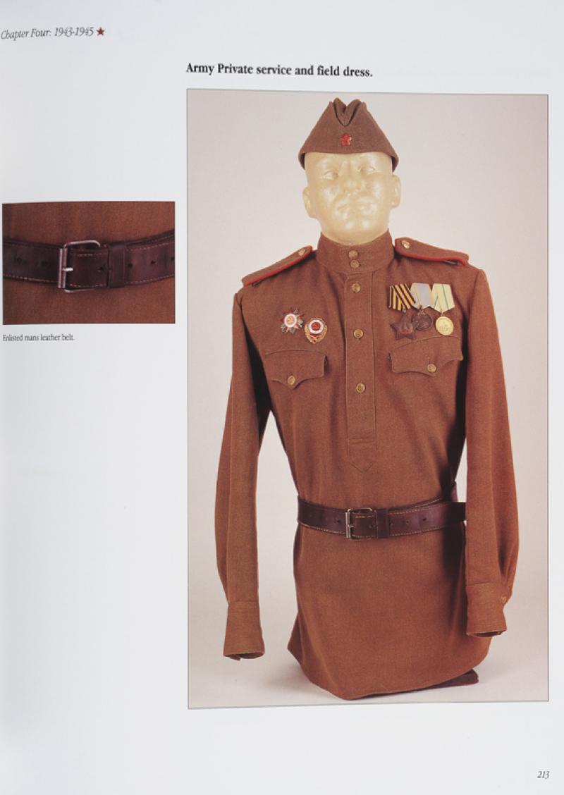 UNIFORMS OF THE SOVIET UNION 1918-1945