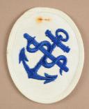 Career insignia for a second-class non-commissioned officer in the health service, Sanitäts-Maat, World War II. 10681-9