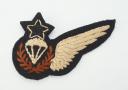 GHANA PARATROOPER INSTRUCTOR BADGE, RAF Ghana Army Parachute Jump Instructor Wing, Second half of the 20th century. 20604-6