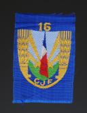GENERAL BERET INSIGNIA OF GROUP 16 OF THE YOUTH WORK CAMPS, Second World War. 31730-5-B16