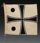 FANION DE COMMANDEMENT POUR VÉHICULE D'UN CONTRE-AMIRAL, Kommandoflagge eines Konteradmirals, Seconde Guerre Mondiale. 5530-1