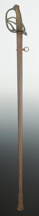 Photo 2 : SABRE DE DRAGON, modèle 1882.