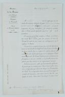 Photo 6 : LETTRES D’ADMISSION À L’ÉCOLE NAVALE IMPÉRIALE ET DIPLÔME DE L'ORDRE DE PORTO-NOVO.