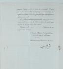 Photo 7 : LETTRES D’ADMISSION À L’ÉCOLE NAVALE IMPÉRIALE ET DIPLÔME DE L'ORDRE DE PORTO-NOVO.