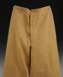 STRAIGHT TROUSERS WORN IN THE FRENCH AFRICAN ARMY AND COLONIAL TROOPS, model type 1901, Third Republic. Inventory number 24344-3.