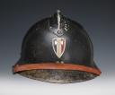CASQUE ADRIAN DE LA POLICE DE VICHY, modèle 1926, Seconde Guerre Mondiale. 28572R