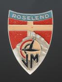 DAMPIERRE TEAM "ROSELEND" INSIGNIA FROM THE YOUTH AND MOUNTAIN WORKSHOPS, Second World War. 31965