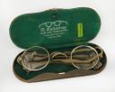 PAIRE DE LUNETTES RÉGLEMENTAIRES ALLEMANDES, Wehrmacht Dienst-Brille, Seconde Guerre Mondiale. 33263-3