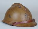 Photo 2 : 351	CASQUE ADRIAN BELGE, modèle 1915.
