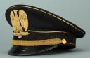 Photo 2 : CASQUETTE D’HIVER  D'OFFICIER SUPÉRIEUR DU PARTI NATIONAL FASCISTE, modèle mars 1938.