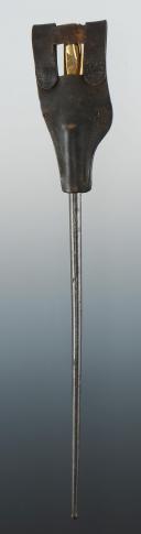 Photo 3 : ÉPÉE-BAÏONNETTE LEBEL AVEC SON PORTE-BAÏONNETTE, Première Guerre Mondiale.