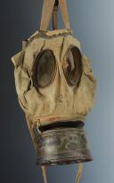 Photo 3 : MASQUE À GAZ ALLEMAND, modèle 1915, Gasschutzmaske, Première Guerre Mondiale.