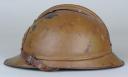 Photo 5 : 351	CASQUE ADRIAN BELGE, modèle 1915.