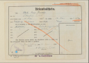 Photo 1 : TITRE DE PERMISSION D’UN PILOTE DE LA L’ESCADRILLE DE CHASSE I/135.