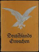 DEUTSCHLANDS ERWACHEN - LE RÉVEIL DE L'ALLEMAGNE, Seconde Guerre Mondiale. 8323