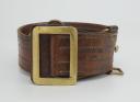 Duchêne Officer's Belt from the 41st Artillery Regiment, Third Republic. 28360