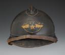 ADRIAN HELMET OF THE MILITARY AERONAUTICS, model 1915, Third Republic. 29685R