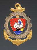 INSIGNIA OF THE OPERATIONAL BASE OF TONKIN TRAIN, Indochina War. 32033MR