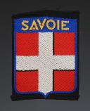 PATCH OF THE SAVOIE GROUP OF THE YOUTH AND MOUNTAIN WORKS, Second World War. 31738-1