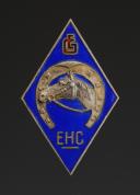 INSIGNE DE L'ÉTABLISSEMENT HIPPIQUE DES CHANTIERS DE JEUNESSE, Seconde Guerre Mondiale. 31795-1